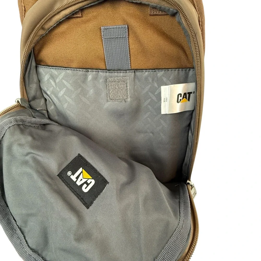 Caterpillar crossbody sling